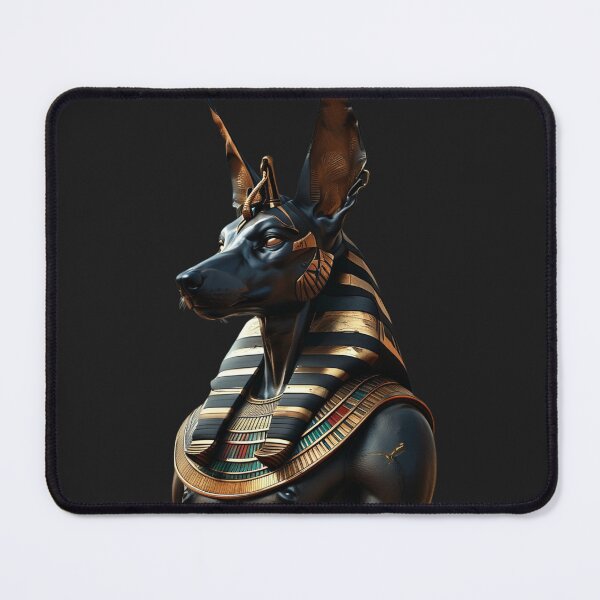 Item preview, Anubis, The God of Death at Pharaonic Egypt, for fans of ancient history and games lovers 121 designed and sold by AnadAA.
