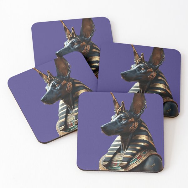 Item preview, Anubis, The God of Death at Pharaonic Egypt, for fans of ancient history and games lovers 121 designed and sold by AnadAA.