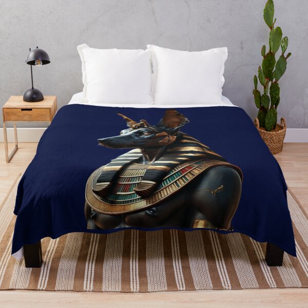 Item preview, Anubis, The God of Death at Pharaonic Egypt, for fans of ancient history and games lovers 121 designed and sold by AnadAA.