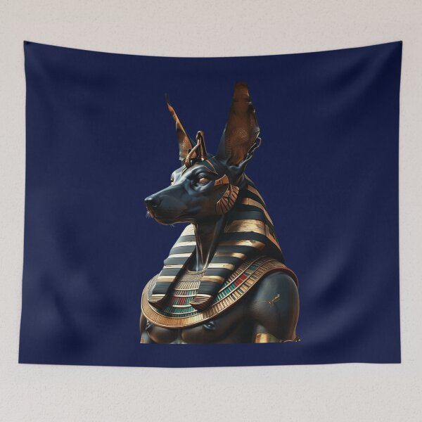 Item preview, Anubis, The God of Death at Pharaonic Egypt, for fans of ancient history and games lovers 121 designed and sold by AnadAA.
