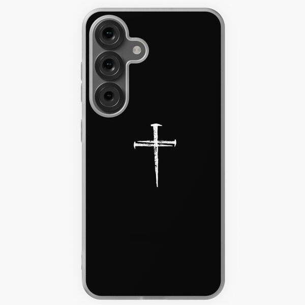 Item preview, Jesus Cross Nails Christian Vintage Cross designed and sold by Newpath Apparel.