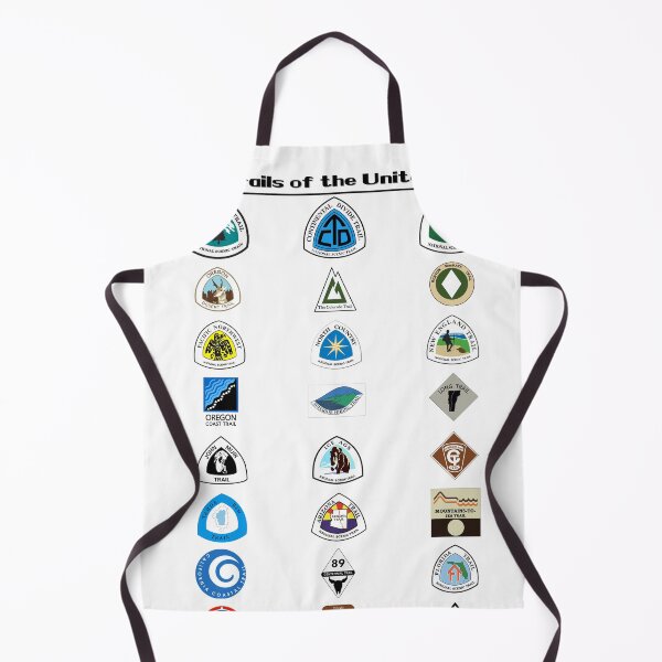 Item preview, Hiking Trails of the US designed and sold by JL-Maps.