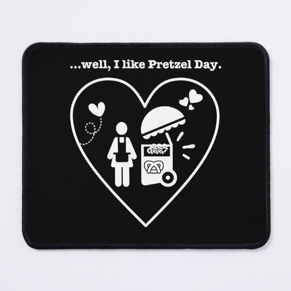 Item preview, Alternate Pretzel Day Design- Office designed and sold by StargirlsPop.