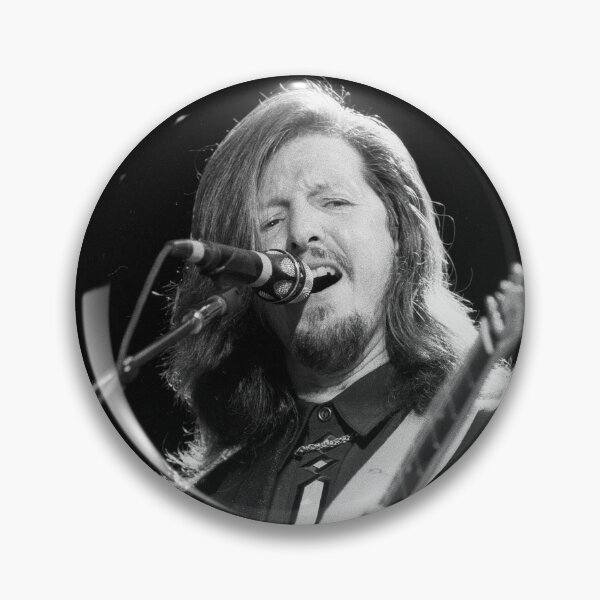 Item preview, Patrick Simmons - BW Photograph designed and sold by ConcertImages.