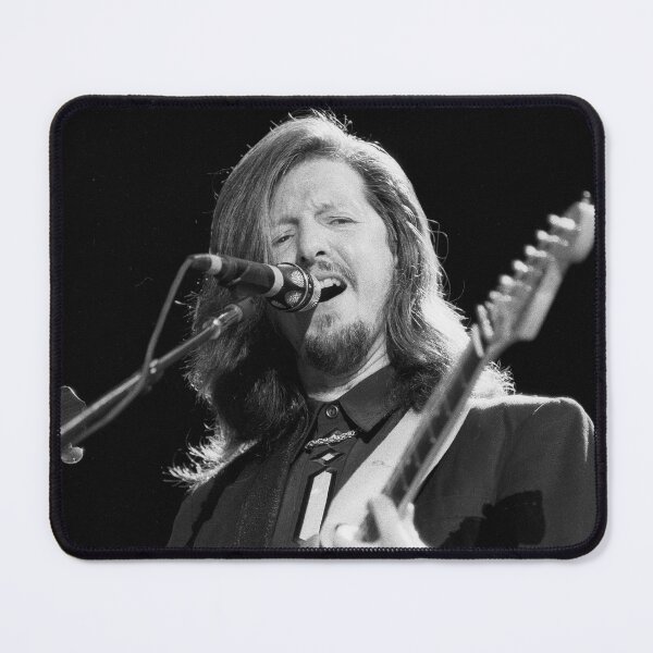 Item preview, Patrick Simmons - BW Photograph designed and sold by ConcertImages.