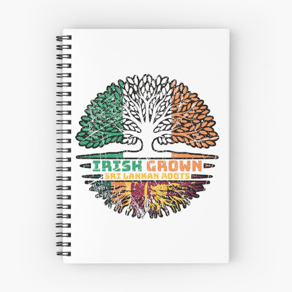 Item preview, Sri Lanka Sri Lankan Irish Ireland Tree Roots Flag designed and sold by FlagX.