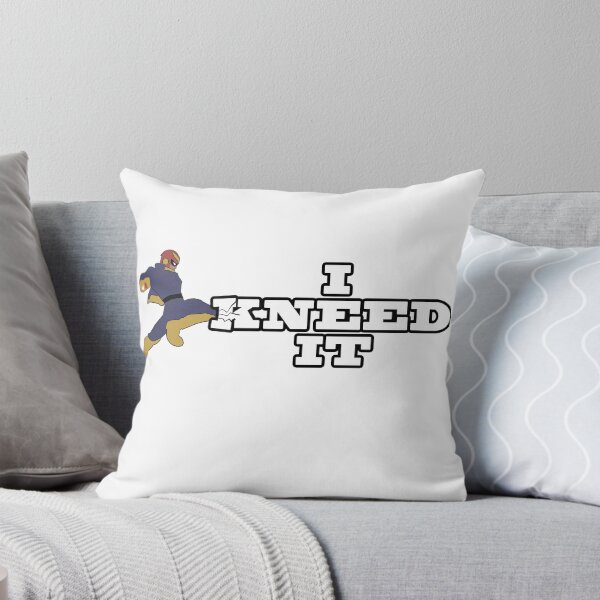 Item preview, I Kneed It Captain Falcon designed and sold by swordfishgaming.