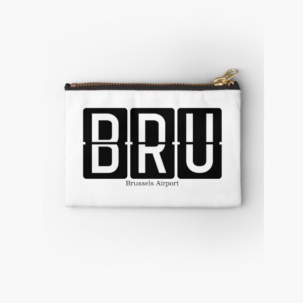Item preview, BRU Brussels Airport Sticker Belgium designed and sold by covertoven17.
