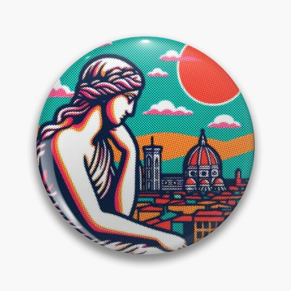 Item preview, Enchanting Echoes: Florence’s Timeless Beauty from Above designed and sold by bubbliciousart.