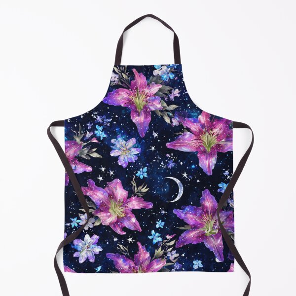 Item preview, Cosmic Botanical Floral Pattern designed and sold by SeamPix.