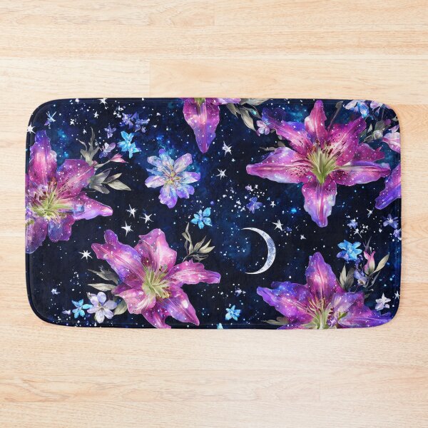 Item preview, Cosmic Botanical Floral Pattern designed and sold by SeamPix.