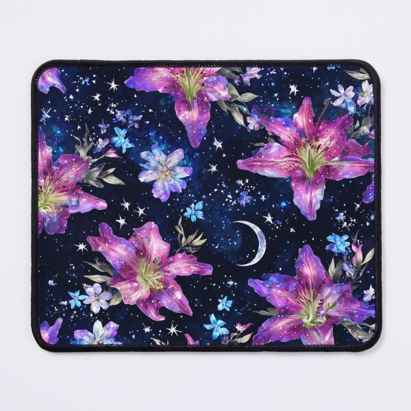 Item preview, Cosmic Botanical Floral Pattern designed and sold by SeamPix.