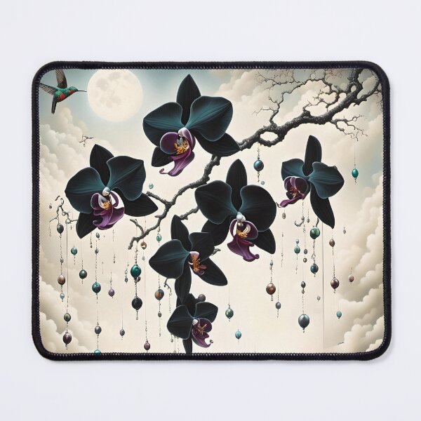 Item preview, Black Orchids designed and sold by CSApothecary.