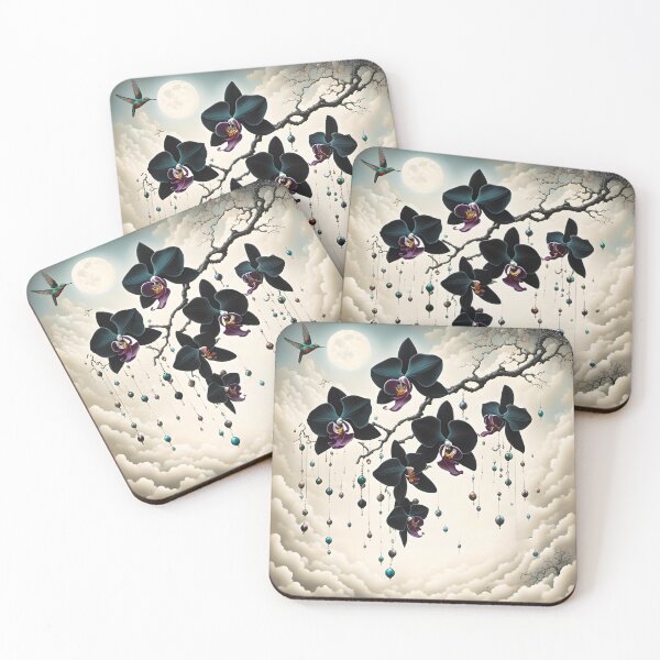 Item preview, Black Orchids designed and sold by CSApothecary.