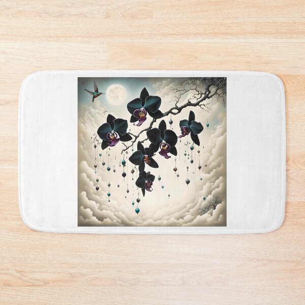 Item preview, Black Orchids designed and sold by CSApothecary.