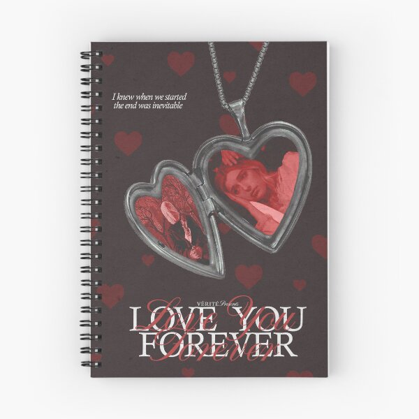 Item preview, verite heart locket poster designed and sold by malanostudios.