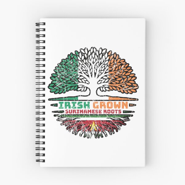 Item preview, Surinam Surinamese Irish Ireland Tree Roots Flag designed and sold by FlagX.