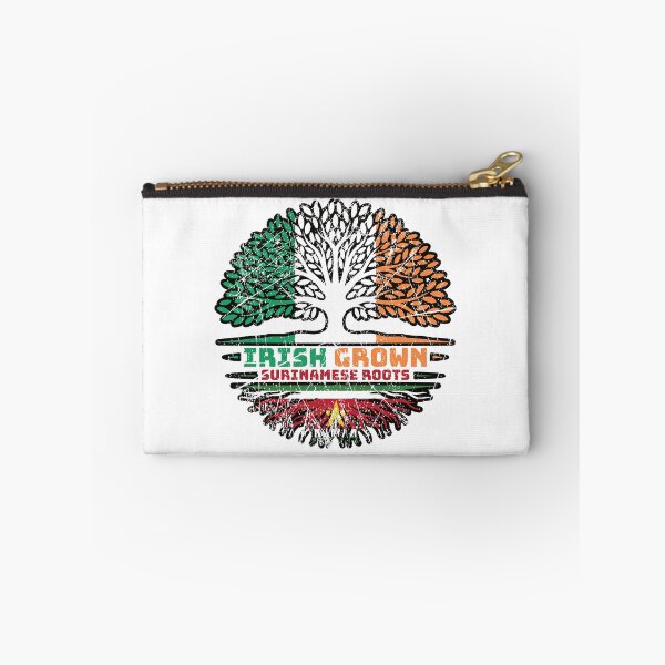 Item preview, Surinam Surinamese Irish Ireland Tree Roots Flag designed and sold by FlagX.