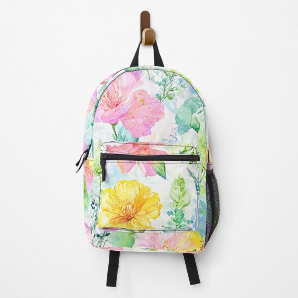 Item preview, Soft Watercolor Botanical Floral Pattern designed and sold by SeamPix.