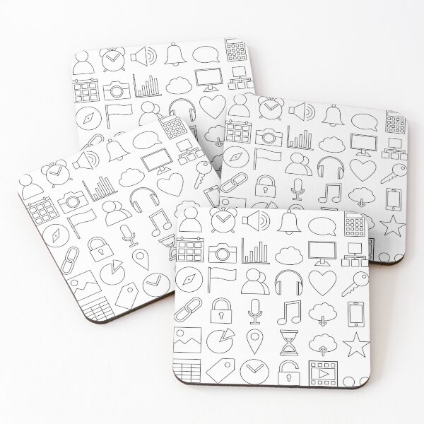 Item preview, Software vector icons designed and sold by SparklingFox.
