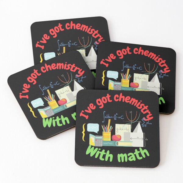 Item preview, I've got chemistry with math, funny math and science designed and sold by NoetherSym.