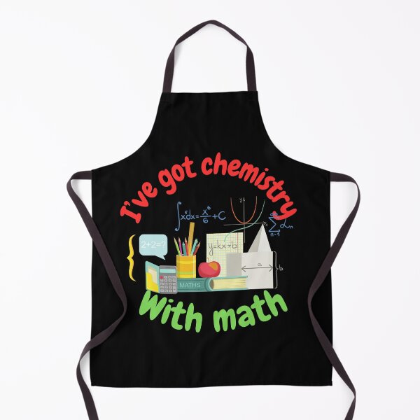 Item preview, I've got chemistry with math, funny math and science designed and sold by NoetherSym.