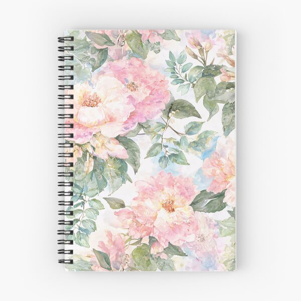 Item preview, Soft Watercolor Vinatge Floral Pattern designed and sold by SeamPix.