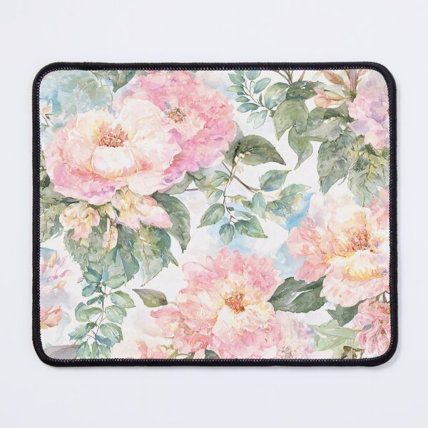 Item preview, Soft Watercolor Vinatge Floral Pattern designed and sold by SeamPix.