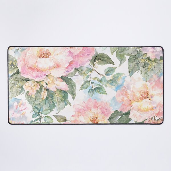 Item preview, Soft Watercolor Vinatge Floral Pattern designed and sold by SeamPix.