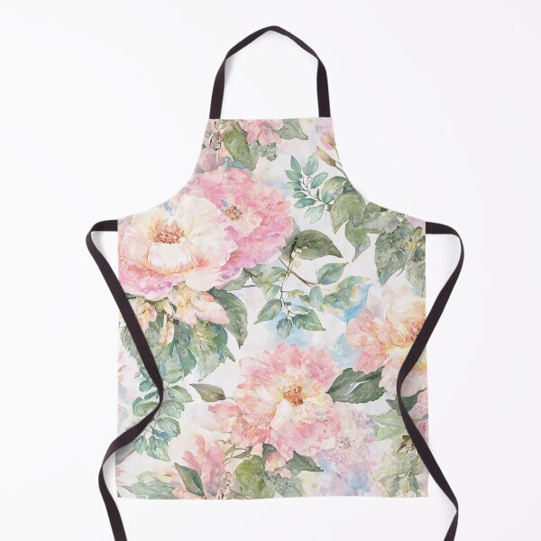 Item preview, Soft Watercolor Vinatge Floral Pattern designed and sold by SeamPix.