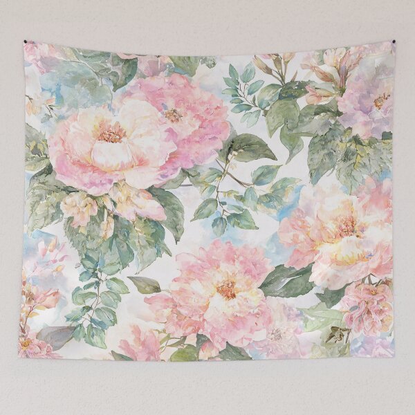 Item preview, Soft Watercolor Vinatge Floral Pattern designed and sold by SeamPix.