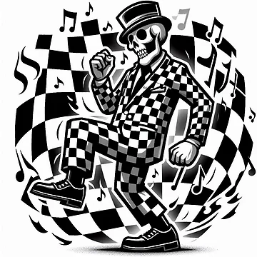 Artwork thumbnail, Ska-leton by RigorMortees
