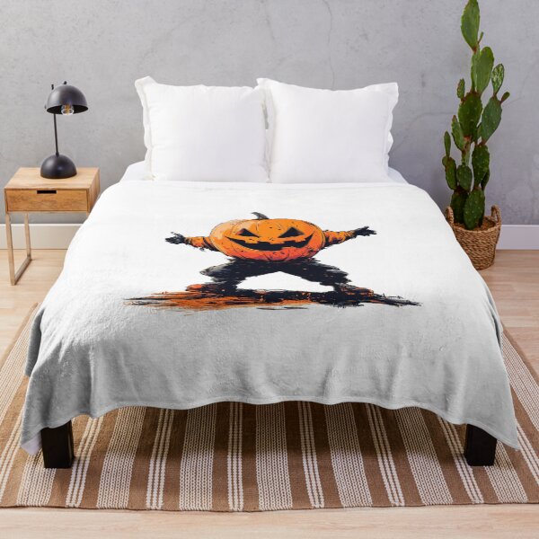 Item preview, Pumpkin Jack: The Playful Halloween Mascot designed and sold by Petru&Myself.