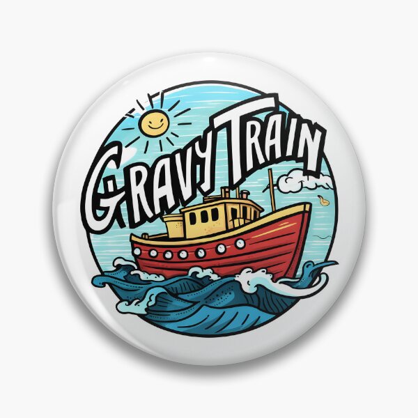 Item preview, Gravy Train to Flavor Town designed and sold by SplashTastic.