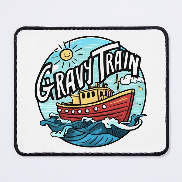 Item preview, Gravy Train to Flavor Town designed and sold by SplashTastic.