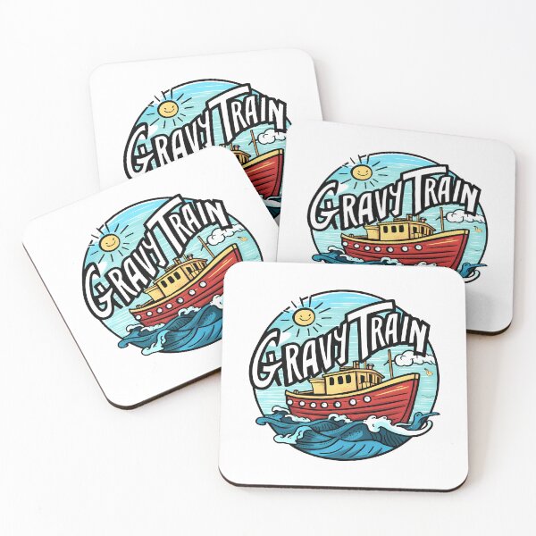 Item preview, Gravy Train to Flavor Town designed and sold by SplashTastic.