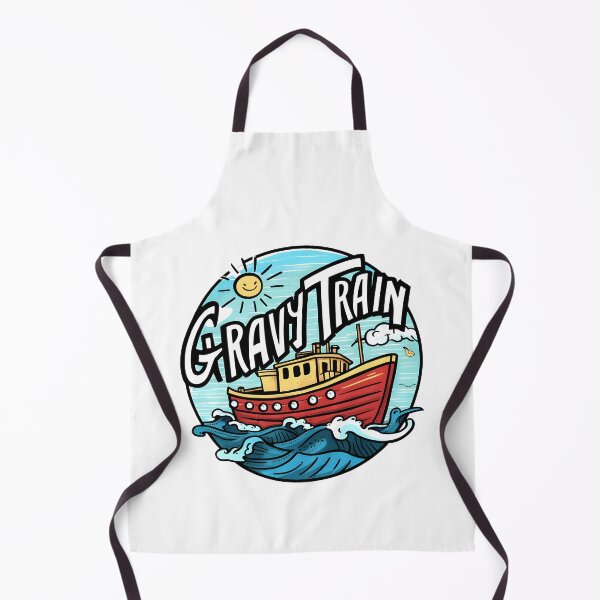 Item preview, Gravy Train to Flavor Town designed and sold by SplashTastic.