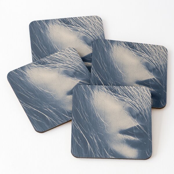 Item preview, I saw an angel of that I'm sure | Cyanotype | Blue designed and sold by Drawings Project.