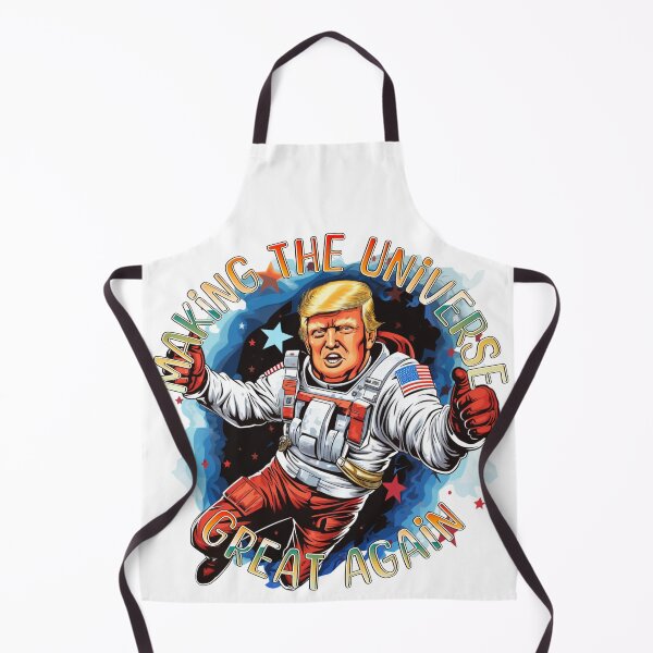 Item preview, Trump Astronaut Making the Universe Great Again - MAGA designed and sold by TamarackFlair.