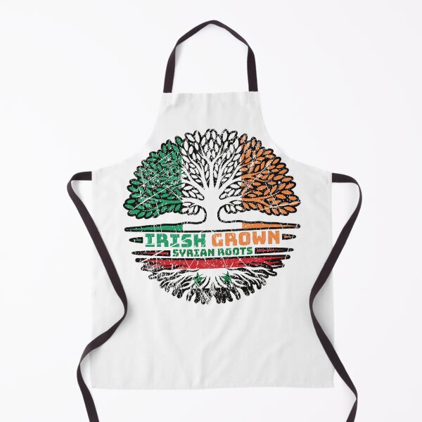 Item preview, Syria Syrian Irish Ireland Tree Roots Flag designed and sold by FlagX.