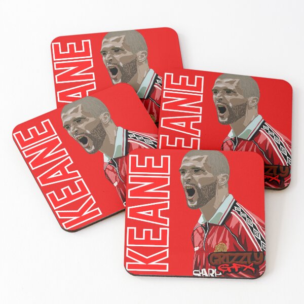 Item preview, Roy Keane: Iconic Man Utd Leader designed and sold by GrizzlyCollective.