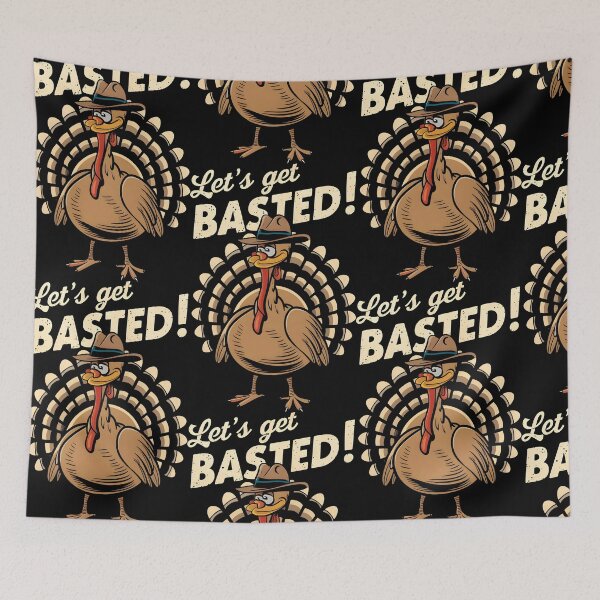 Item preview, Let's Get Basted: A Feathered Feast Frenzy designed and sold by SplashTastic.