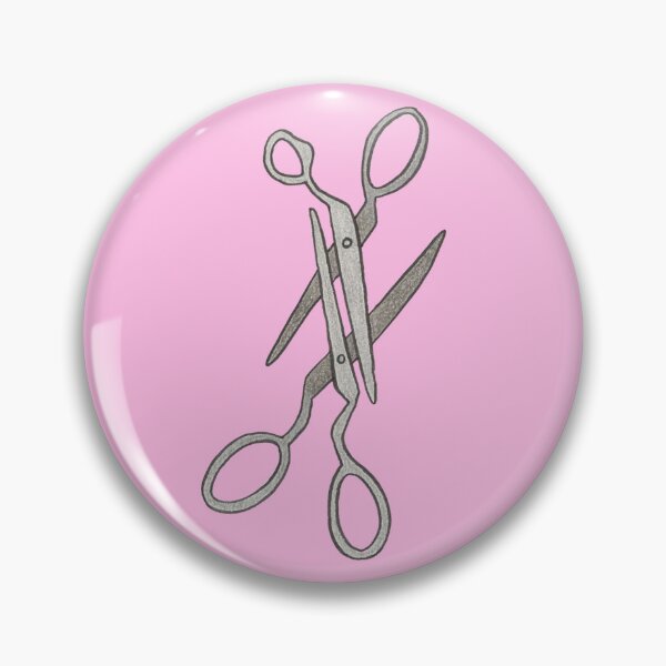 Item preview, sapphic scissors designed and sold by REDmoonDeco.