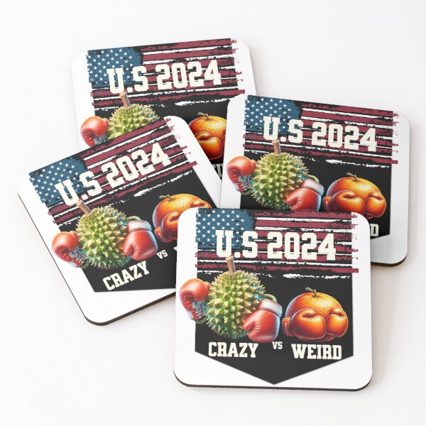 Item preview, Durian vs Orange: US 2024 Showdown designed and sold by DurianCraze.