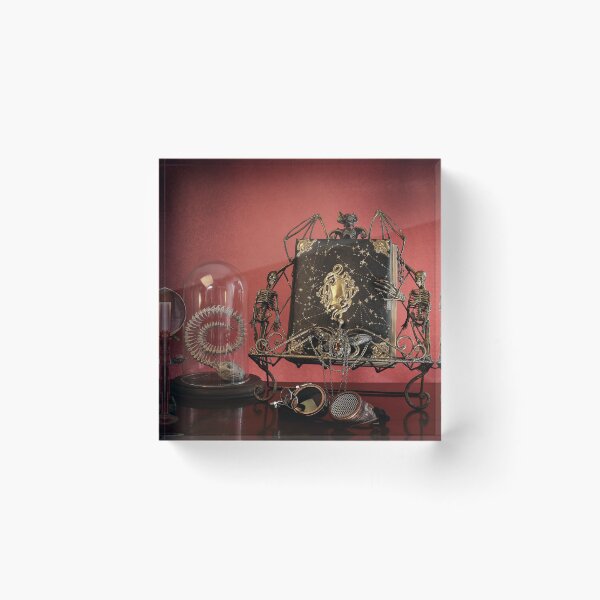 Item preview, Halloween, magic, skeletons, experiments, the big book of stars designed and sold by Cinzia Murgia.