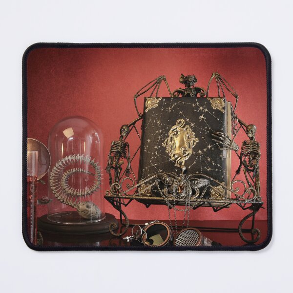 Item preview, Halloween, magic, skeletons, experiments, the big book of stars designed and sold by Cinzia Murgia.