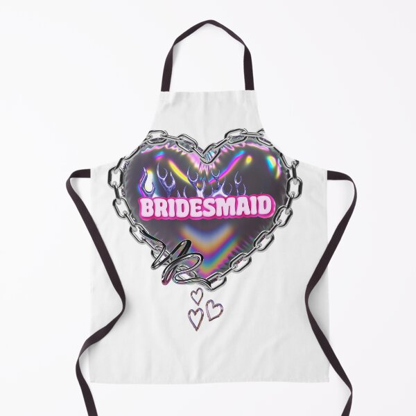 Item preview, Y2k Bridesmaid bride wedding party bachelorette party cute cool designed and sold by LiveThrashLove.