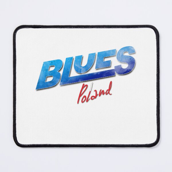 Item preview, BLUES POLAND LOGO designed and sold by Piotr Łopatka.