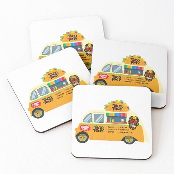 Item preview, Graphic Illustration of Food Truck designed and sold by Hugh Whyte.