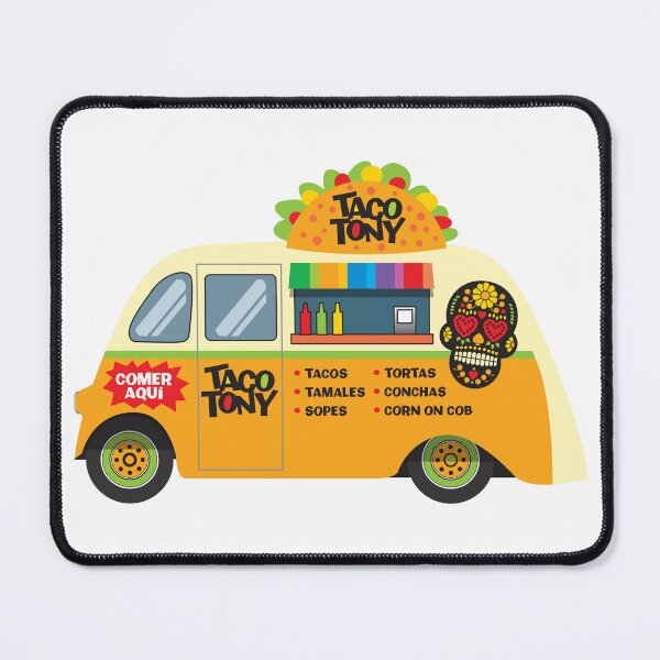 Item preview, Graphic Illustration of Food Truck designed and sold by Hugh Whyte.